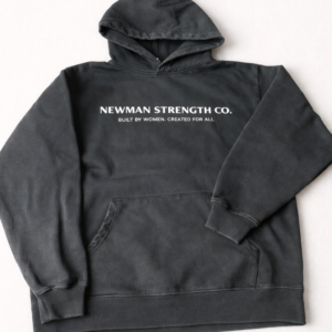 vintage black heavyweight hoodie