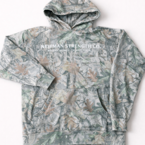 vintage wood camo heavyweight hoodie