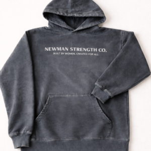 heavyweight potassium black hoodie