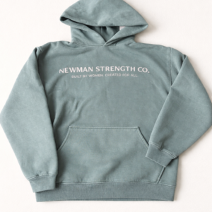 heavyweight sagebrush green hoodie